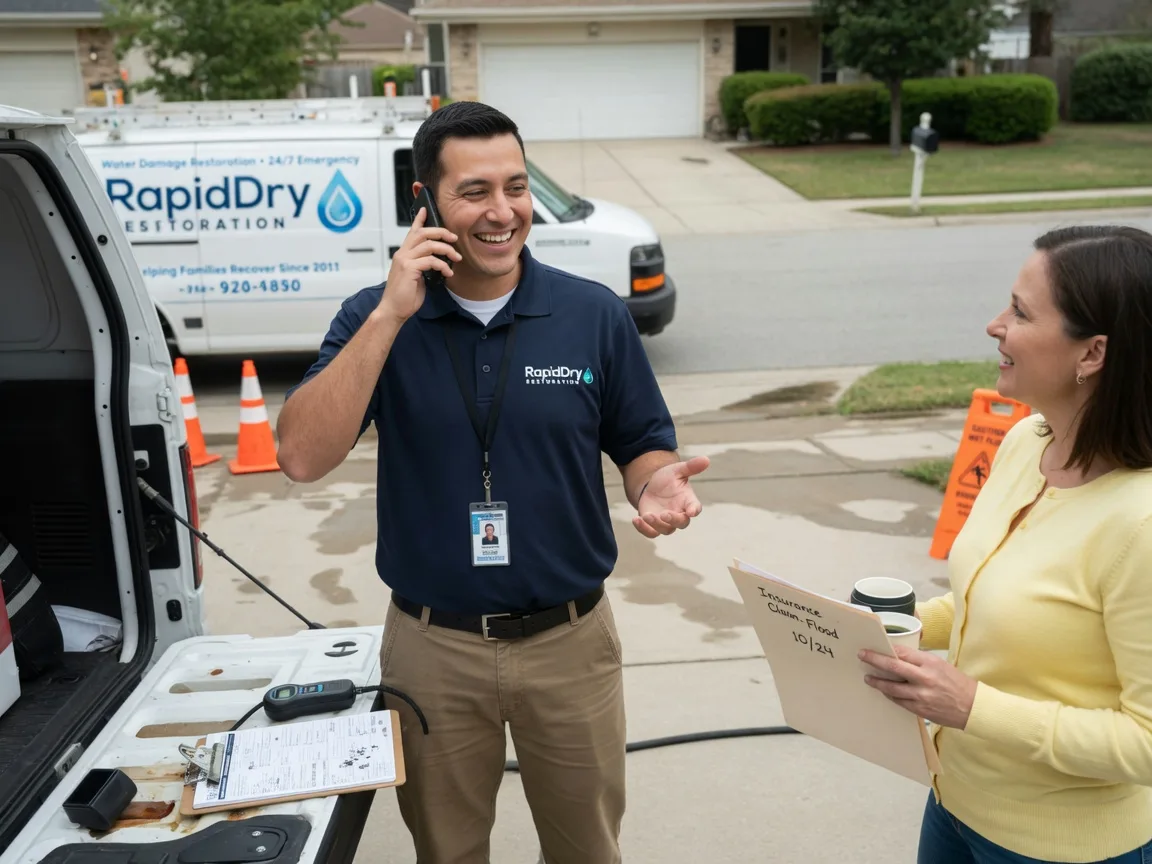 Water Damage Restoration Magalia, CA FAQs